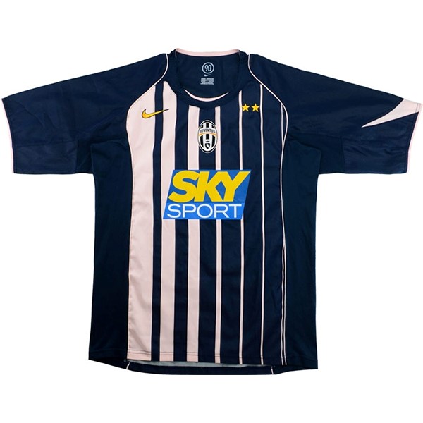 Camiseta Juventus 2ª Retro 2004 2005 Azul